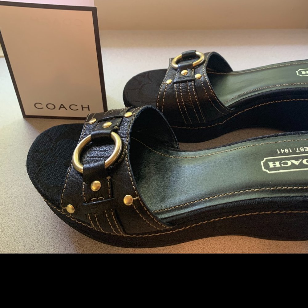 Coach New Women's Sandals